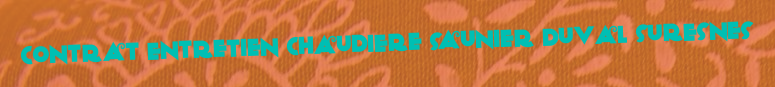 Contrat entretien chaudiere Saunier Duval Suresnes